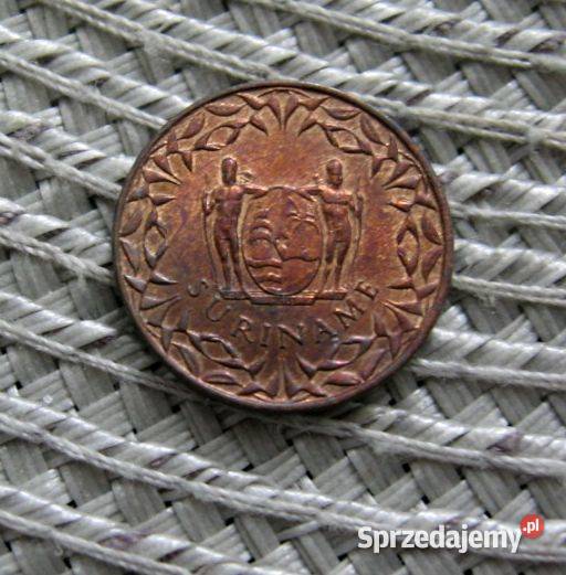 Surinam 1 Cent 1970r Numizmatyka
