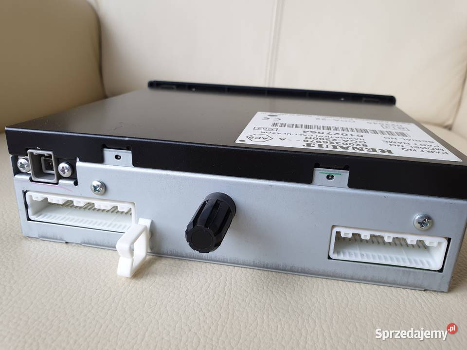 Czytnik nawigacji Renault Laguna II Lift Espace kujawsko-pomorskie