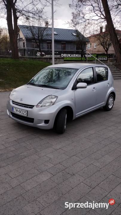DAIHATSU SIRION M300 13 16V 100000 PRZEBIEGU nieuszkodzony Tomaszów Lubelski sprzedam