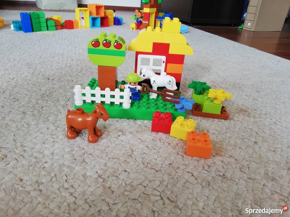 Lego Duplo farma mał Olsztyn