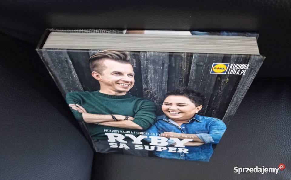 Książka Ryby są super Okrasa Wellman Warszawa