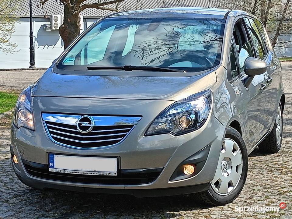 Śliczna Meriva 1 7CDTI 2011 Skrzynia Automat 136 1700cm3 Gostynin
