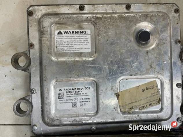 Sterownik Modul adblue mercedesMP4 A000449245001 Zawichost
