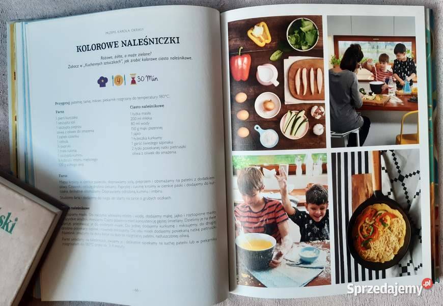 2 Spore Cegiełki Kolorowe z Przepisami do Kuchni Kraków