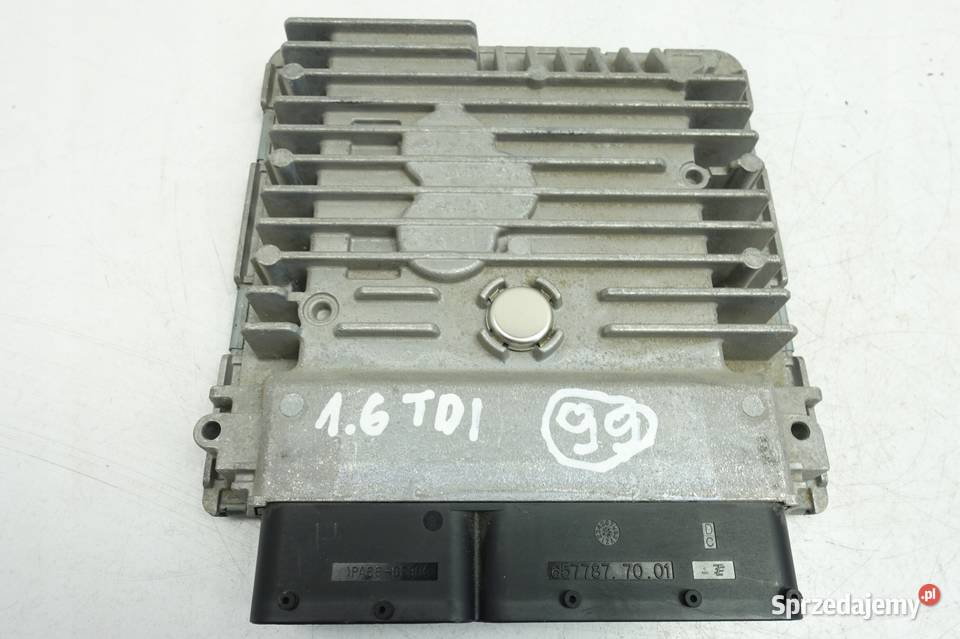 VW Golf VI 16 TDI KOMPUTER SILNIKA 03L906023PE osobowe