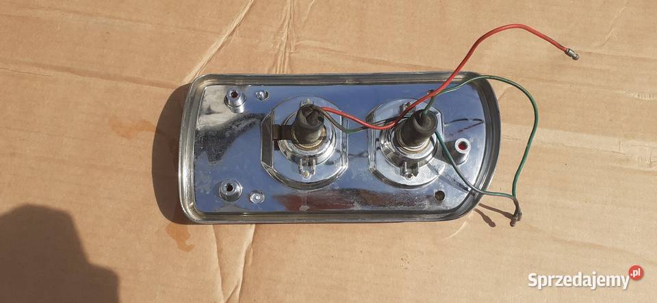 Jaguar e type seria II lampa tył lewa USA Lampy tylne Radomsko