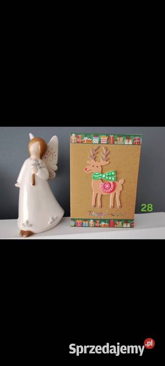 Kartka kartki świąteczne Boże Narodzenie 3 Sosnowiec