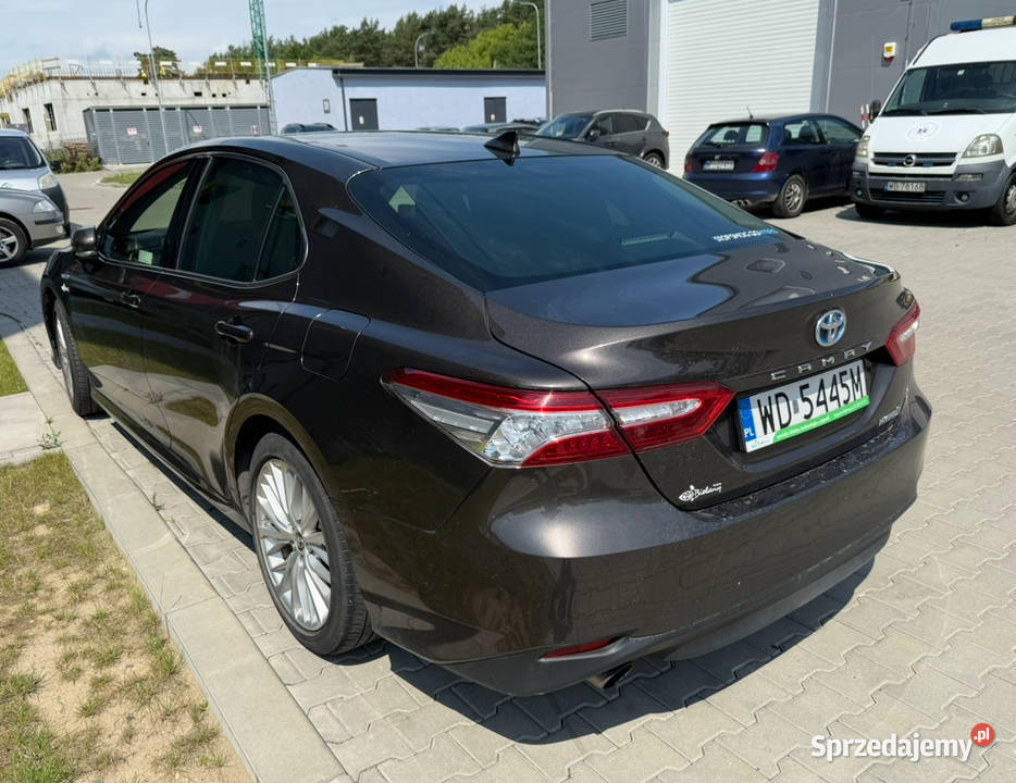 Toyota Camry Hybrid wersja Executive VIP Warszawa