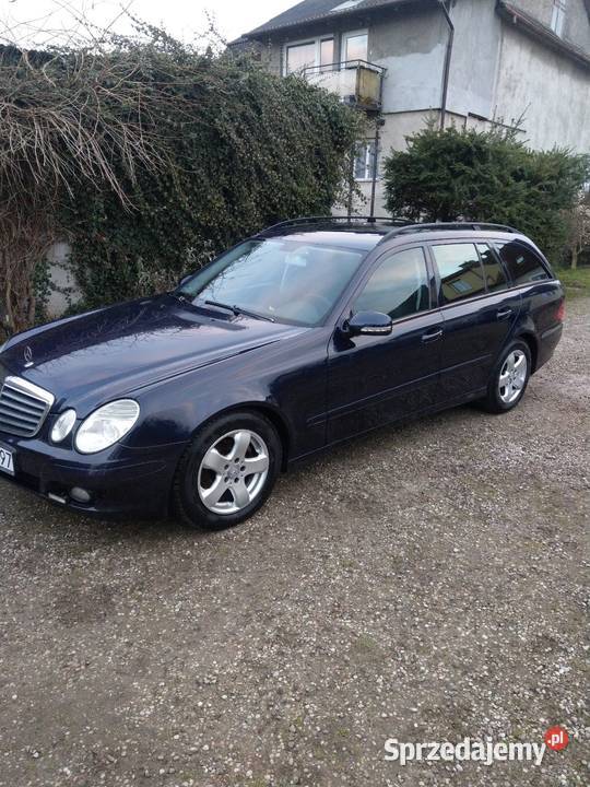 Mercedes w211 kombi 22cdi manual 170 Zarejestrowany w Polsce warmińsko-mazurskie Ostróda