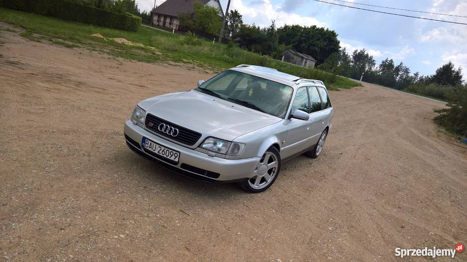 Audi S6 C4 42 Recaro Carbon Xenon nieuszkodzony Augustów