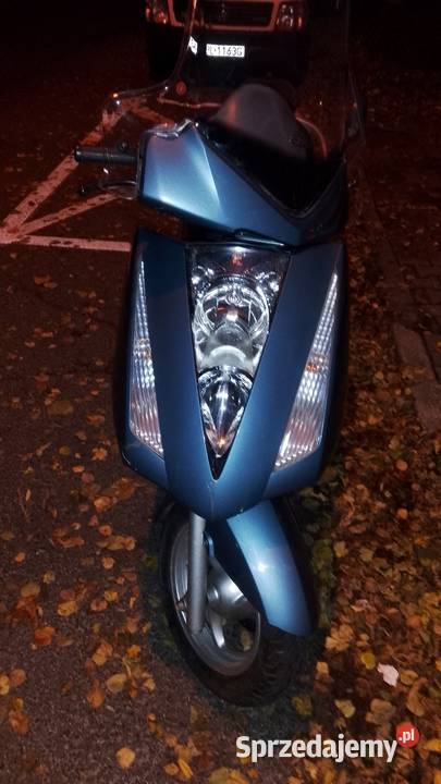 Honda Panteon 125 na B Leszno