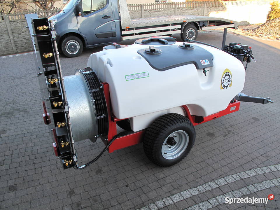 Mini Opryskiwacz Sadowniczy 600L Wąski 92
