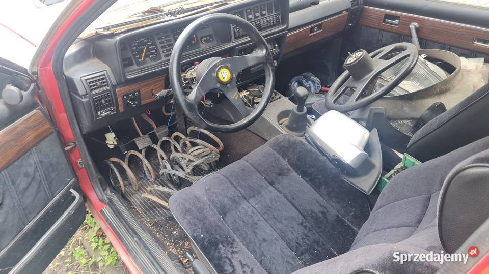 Opel monza A 30 czerwony Monza Kluczbork sprzedam