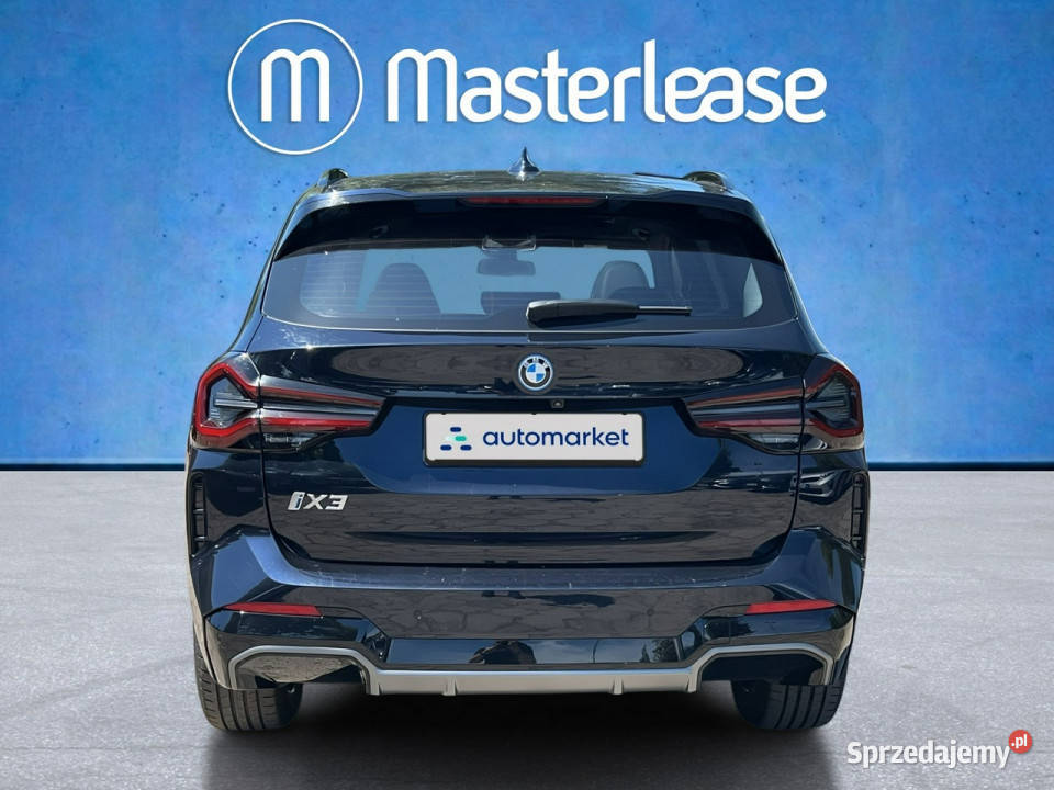BMW iX3 80kWh Inspiring Z Polskiego Salonu Warszawa