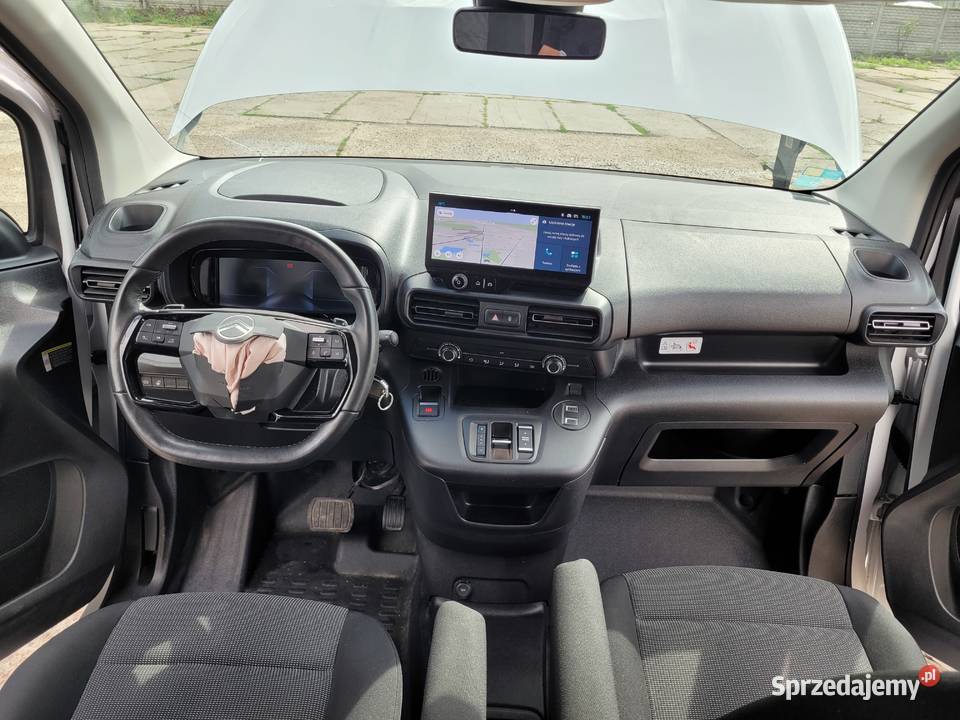 CITROEN BERLINGO 2025 15HDI SALON POLSKA
