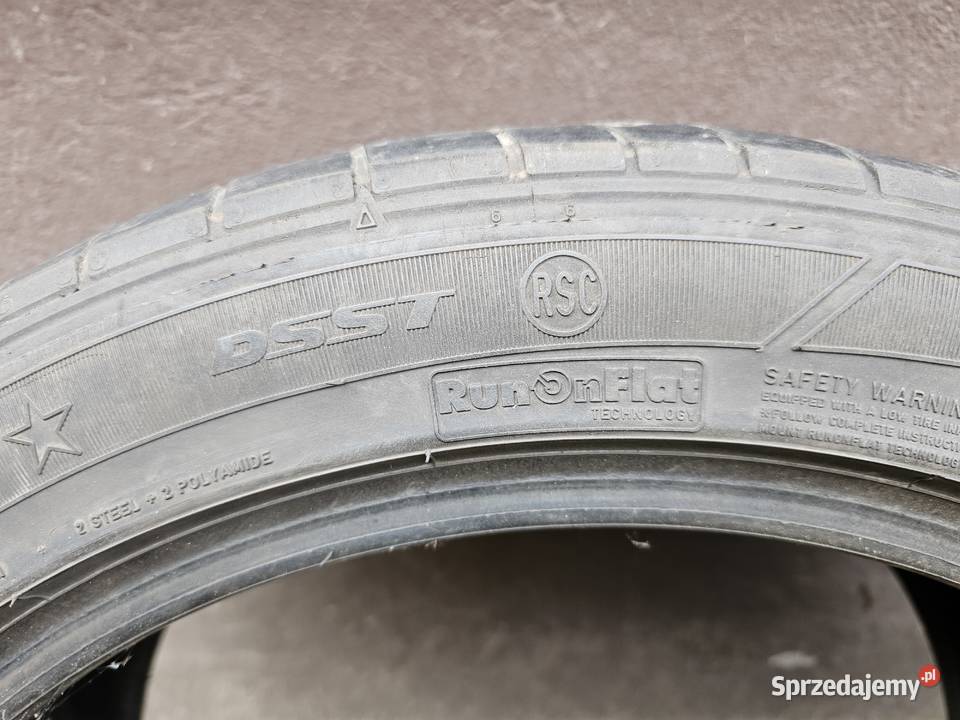 245 45 R19 Dunlop SP Sport Maxx GT RSC Run Flat Ostrów Wielkopolski