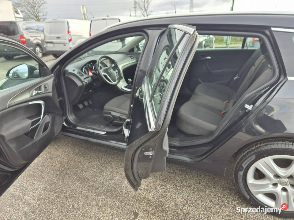 Opel Insignia Kombi 18 16v 140 Zarejestrowana A czujnik zmierzchu Gniewkowo