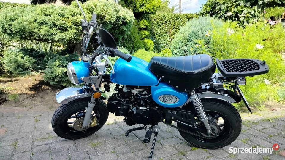 Sprzedam motocykl Romet mini pony 125cc honda