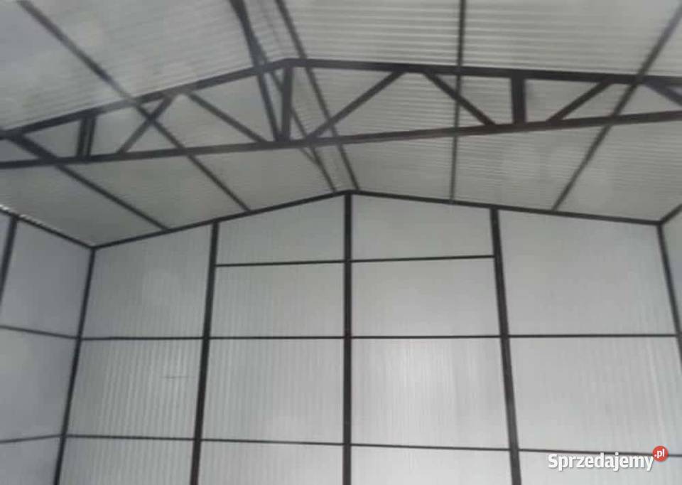 Blaszana hala 86 m biała Kraków sprzedam