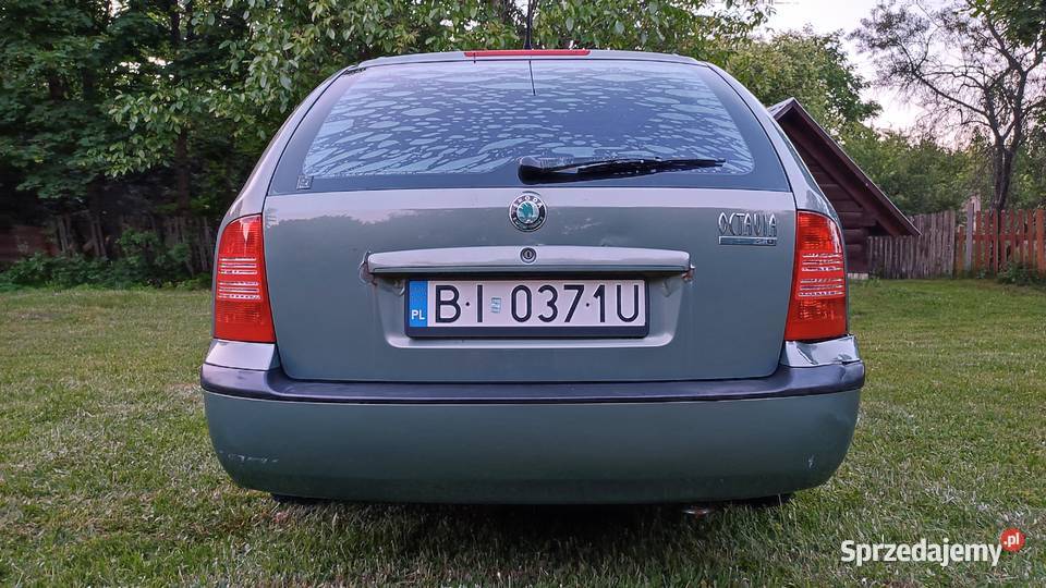 Skoda Octavia 20 kombi LPG Octavia podlaskie Szudziałowo sprzedam