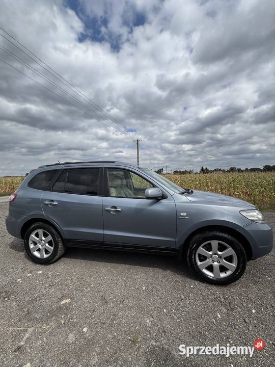Santa Fe 4wd lakier metallic Żdżarów sprzedam