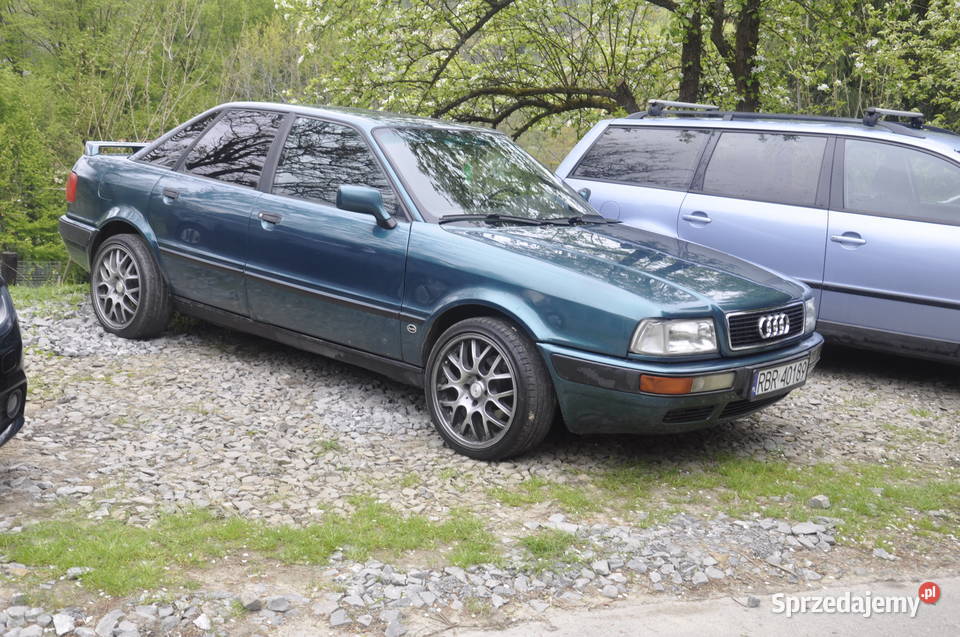 Alufelgi 17 Audi 80 B4 4x108 Komplet Z Oponami Rzeszów