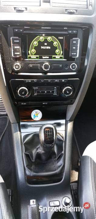 Skoda Octavia VRS 20 B Turbo 2011 ZADBANA 200 200KM Octavia Wrocław