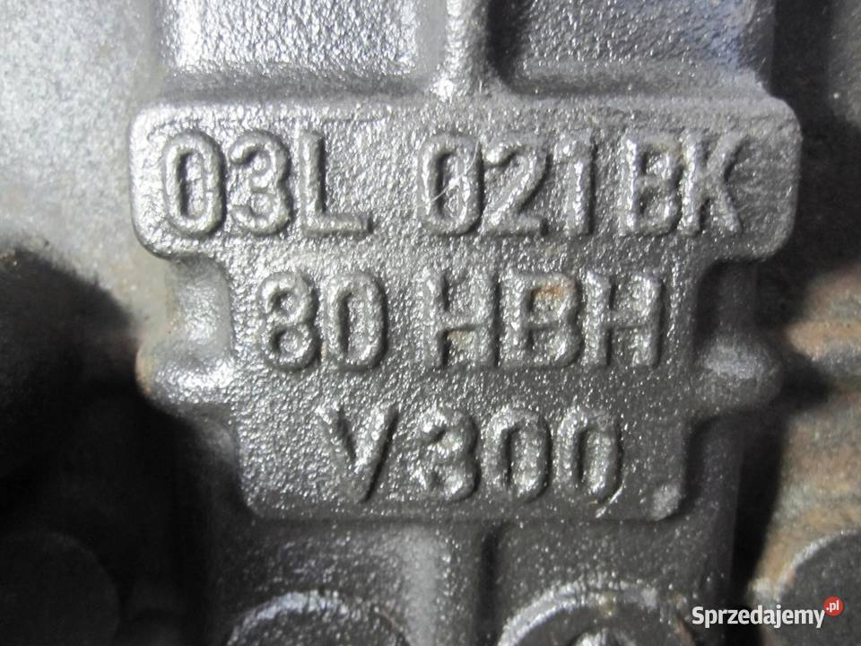 AUDI VW SKODA SEAT CAY 16 TDI 10r blok nominalny osobowe sprzedam