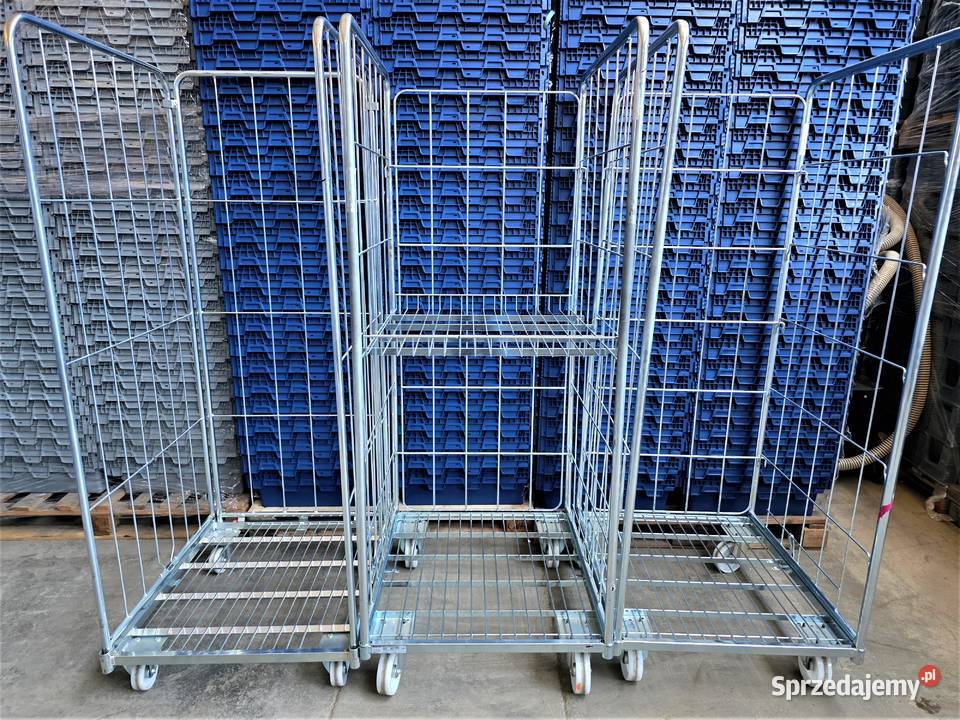 Wózek Kosz Magazynowy Transportowy Kurierski