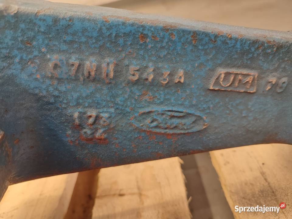 Podnośnik hydrauliczny C7NN 501 F FORD 9700 Pozostałe
