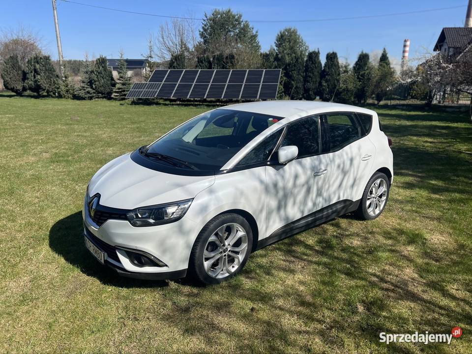 Renault SCENIC IV Bezwypadkowy 1 właściciel w czujnik deszczu Trzebinia