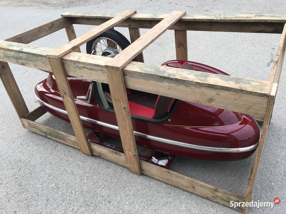 nowy Velorex 560 wózek boczny Jawa