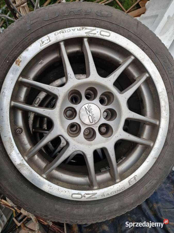 Felga OZ RACING F 1 aluminiowa 15 4x100 4x108 Pawłowice