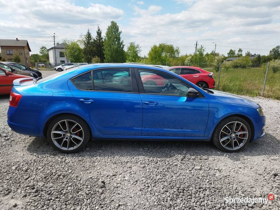 Skoda Octavia VRS 20 TDI 184 STAN KLIMA NAVI PDC bluetooth Motoryzacja Częstochowa sprzedam