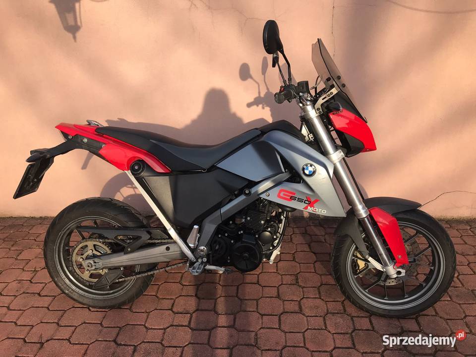 BMW G650X Supermoto Nie DRZ 400 Rok produkcji 2007 Częstochowa sprzedam