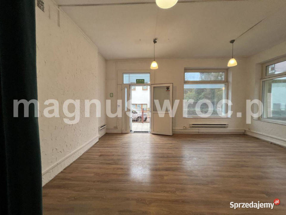 Do wynajęcia lokal 55 m2 Karłowice Wrocław