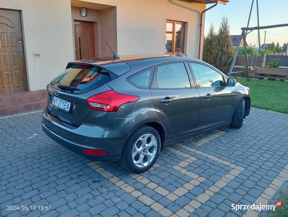 Ford Focus MK3 lift salon Polska VAT marża mazowieckie Siedlce