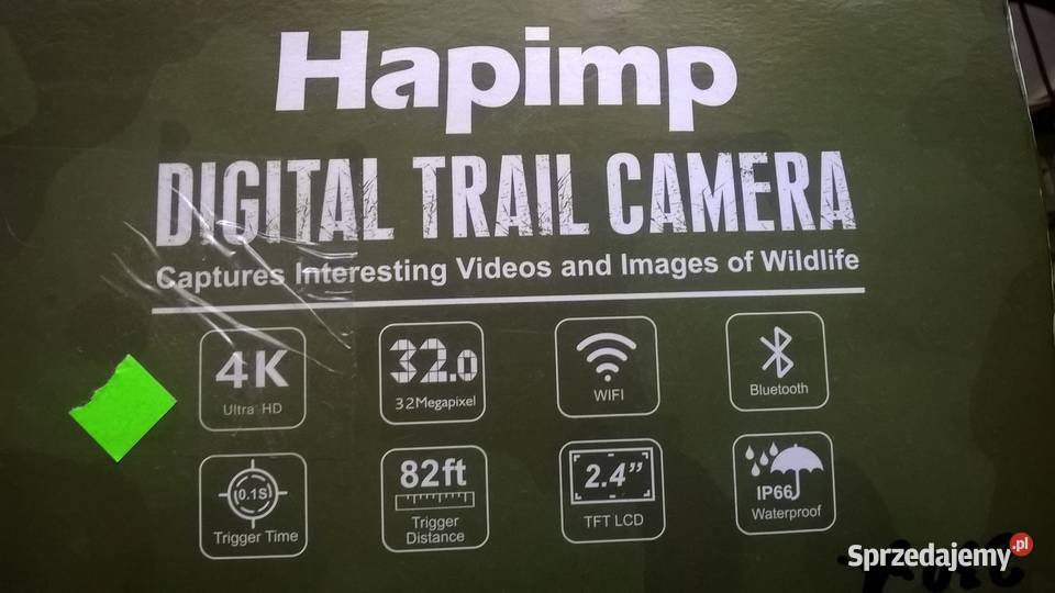 Profesjonalna foto pułapka leśna na działkę do mazowieckie