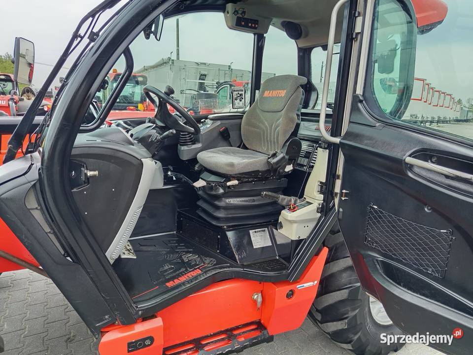 Ładowarka teleskopowa MLT 737 130 PREMIUM Manitou Józefów