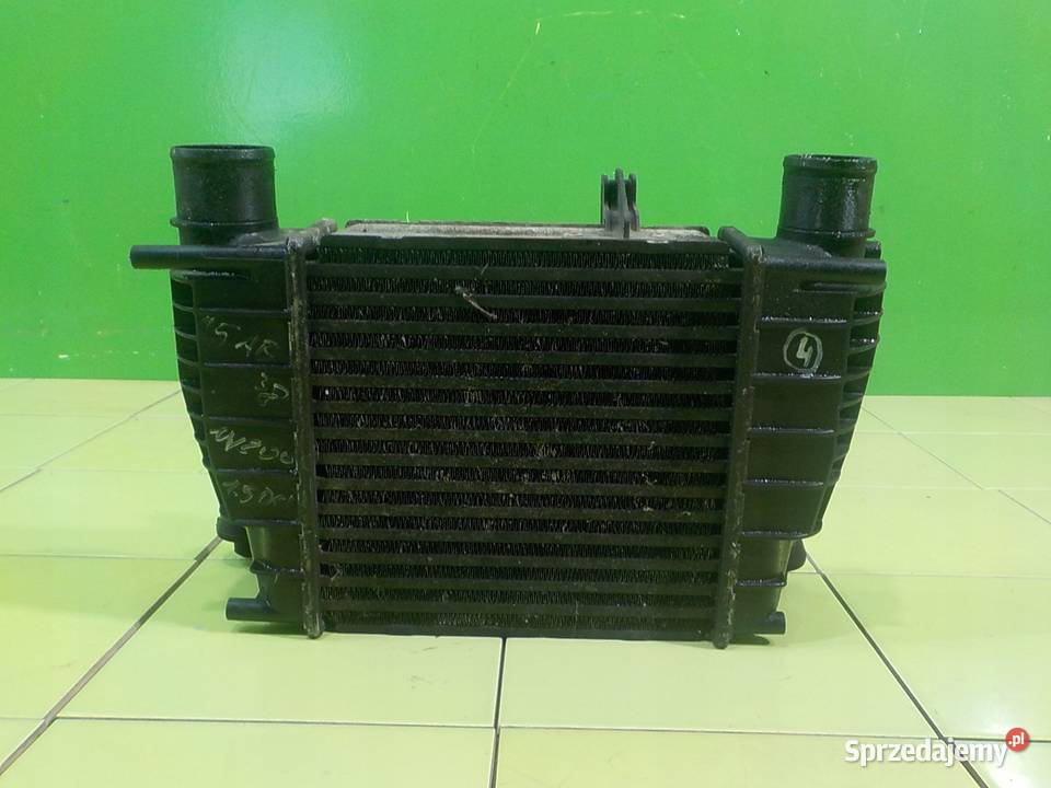 NISSAN NV200 15 DCI 10r VAN intercooler osobowe Suków