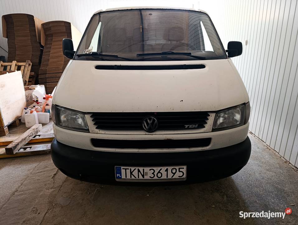 Volkswagen T4 uszkodzony Żarnów sprzedam