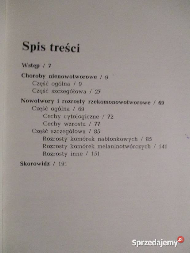 Atlas histopatologii skóry Woźniak Giryn skóra łódzkie Łódź