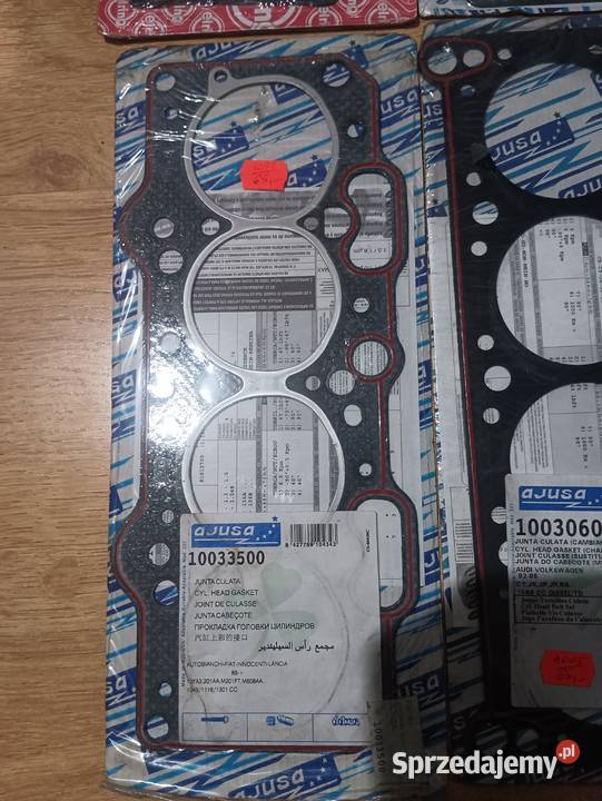 Uszczelka pod głowicą ajusa różne osobowe Gliwice sprzedam