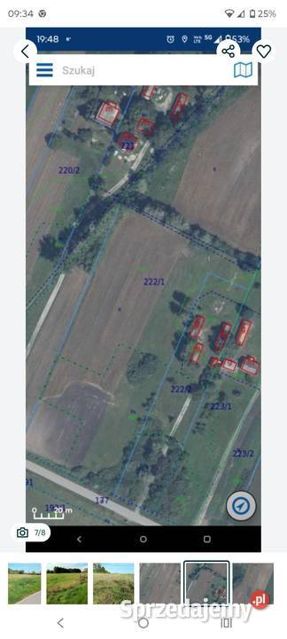 Grunty rolne 65 ha Bezek