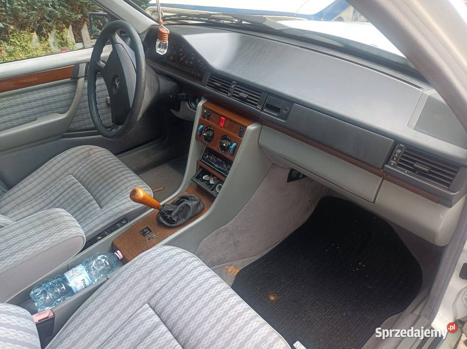 Suuper Mercedes w124 230e Sedan / Limuzyna Pruszków
