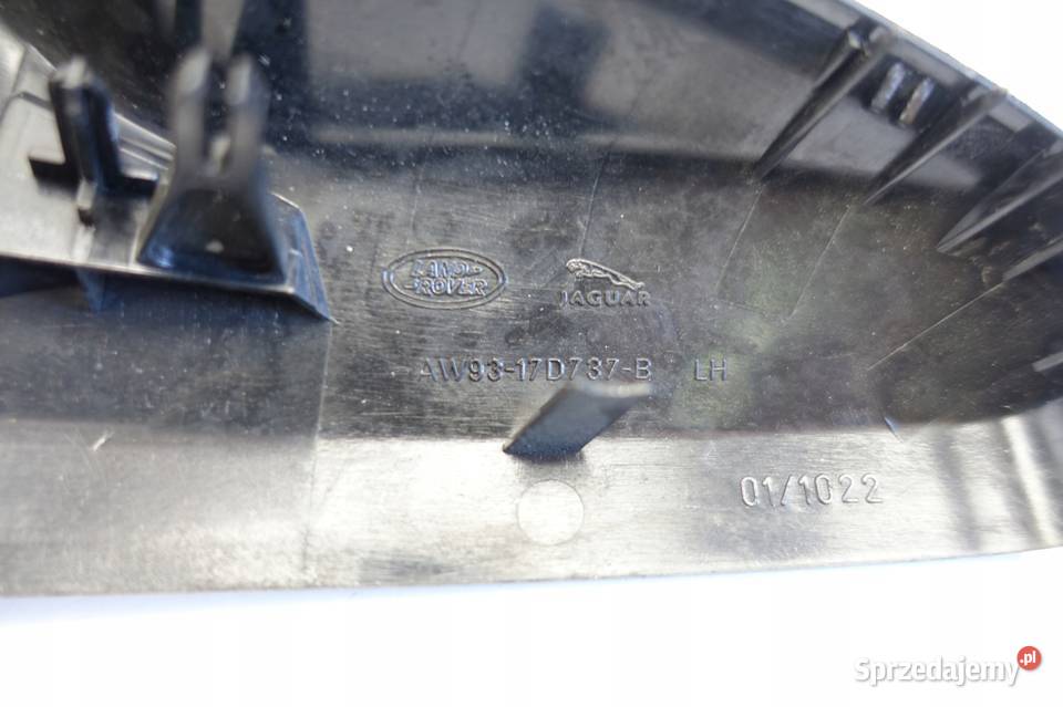 Jaguar XJ X351 PLASTIK OSŁONA OBUDOWA lubelskie Rudka