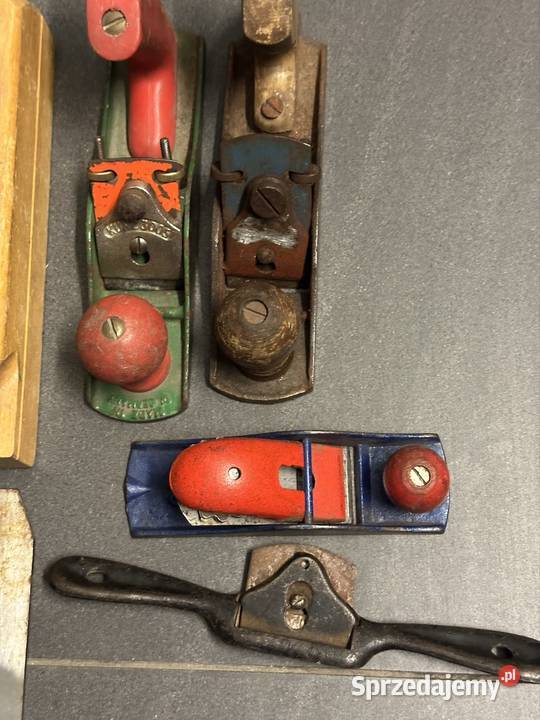 Niemieckie narzędzia stolarskie
