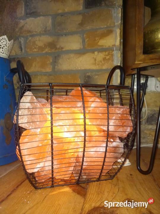 Lampa solna duzaprawdziwe kamienie solne