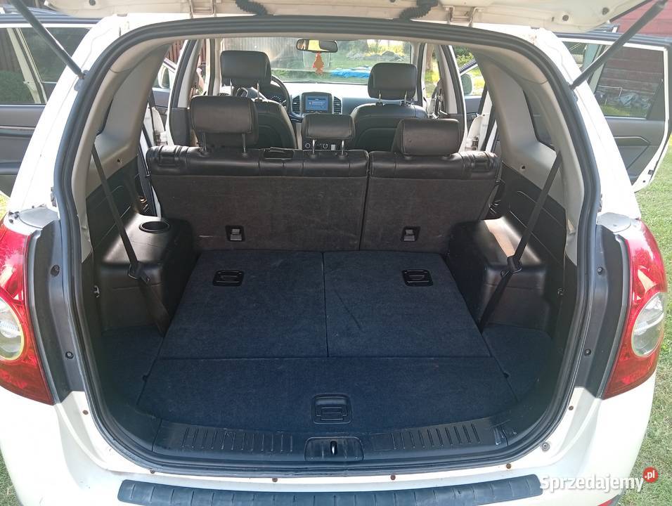 Sprzedam Chevrolet Captiva 24 LPG 4X4 Captiva Łęczna