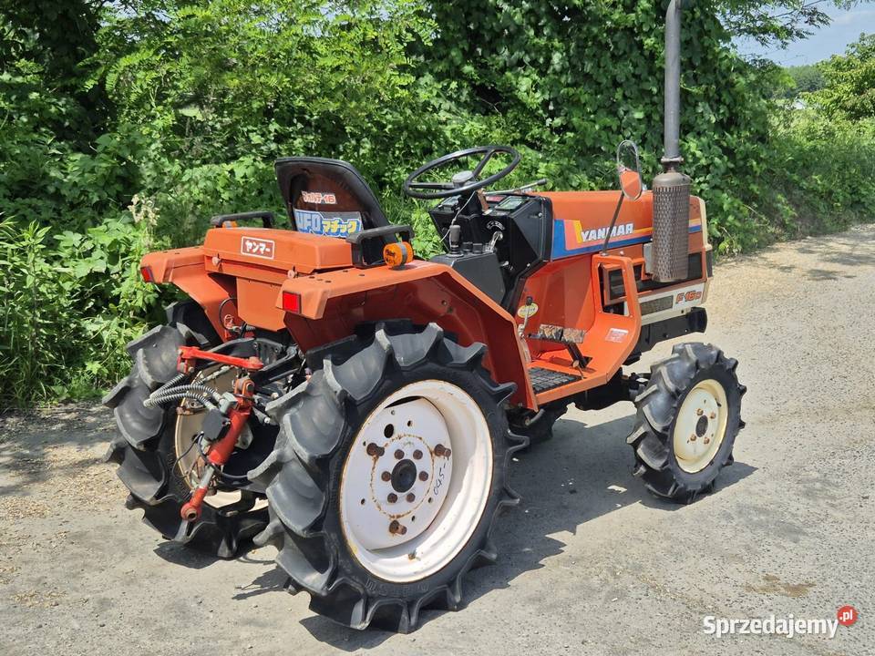 Traktorek traktor YANMAR F16D 16 44 sprzedam